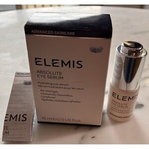 Elemis Absolute Eye Serum 15ml 0.5oz Genuine New